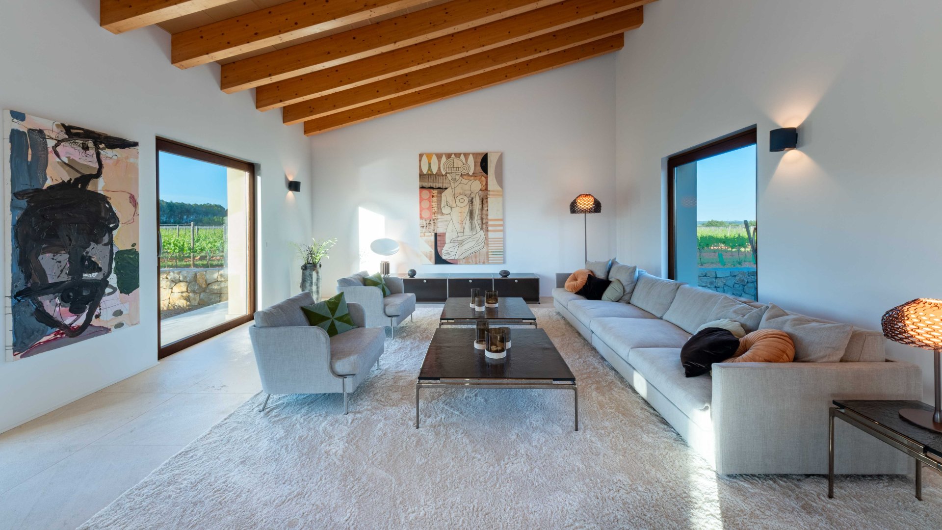 Finca à Sencelles, Mallorca, Espagne 4 chambres, 470 m2 No. 166314