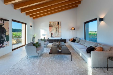 Finca en venta en Sencelles, Mallorca, España 4 dormitorios, 470 m2 No. 166314 - foto 11