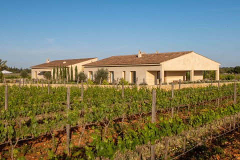 Finca en venta en Sencelles, Mallorca, España 4 dormitorios, 470 m2 No. 166314 - foto 5