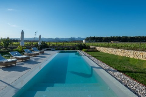 Finca en venta en Sencelles, Mallorca, España 4 dormitorios, 470 m2 No. 166314 - foto 25