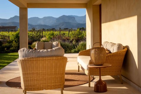 Finca en venta en Sencelles, Mallorca, España 4 dormitorios, 470 m2 No. 166314 - foto 4