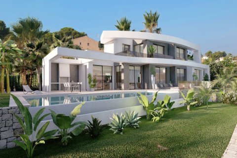 Villa Benissa, Alicante, Spānijā 4 istabas, 621 m2 Nr. 187048