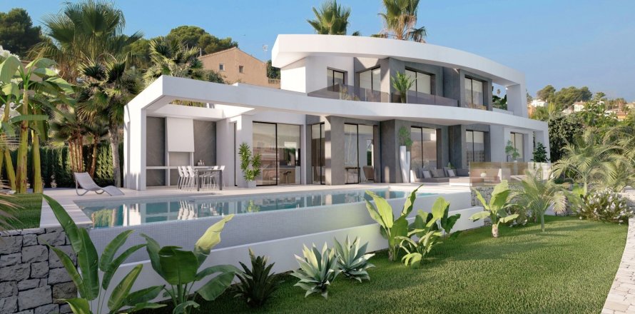 Villa Benissa, Alicante, Spānijā 4 istabas, 621 m2 Nr. 187048