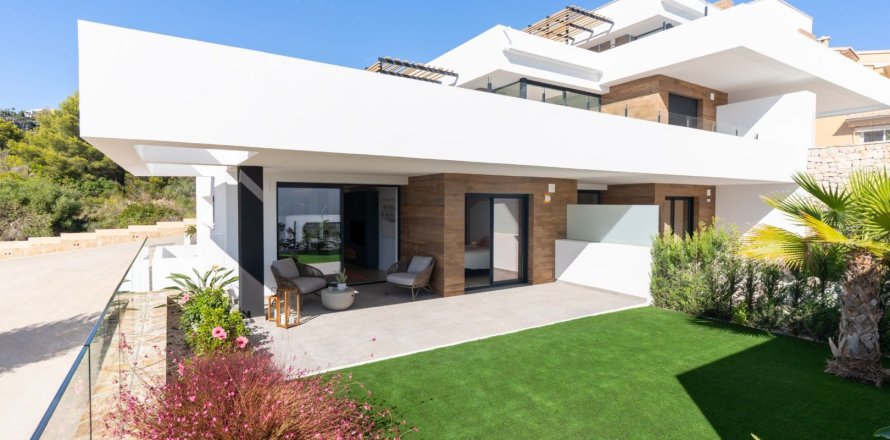 Penthouse in Benitachell, Alicante, Spain 2 bedrooms, 200 sq.m. No. 187050