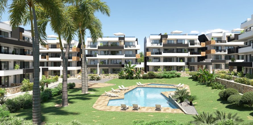 Penthouse in Orihuela, Alicante, Spain 2 bedrooms, 75 sq.m. No. 187049