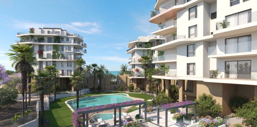 Penthouse in Villajoyosa, Alicante, Spain 3 bedrooms, 138 sq.m. No. 187052