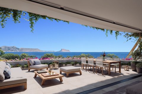 Penthouse in L'Albir, Alicante, Spain 2 bedrooms, 219 sq.m. No. 187053
