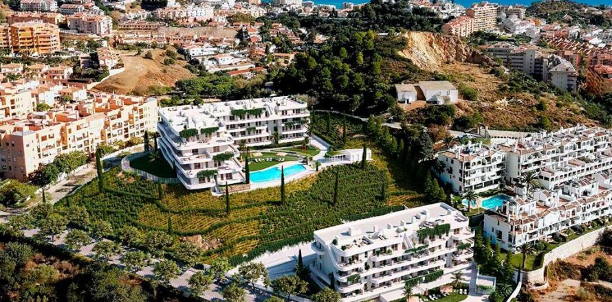 Huoneisto Fuengirola, Malaga, Espanja 3 makuuhuonetta, 112 m2 No. 71393