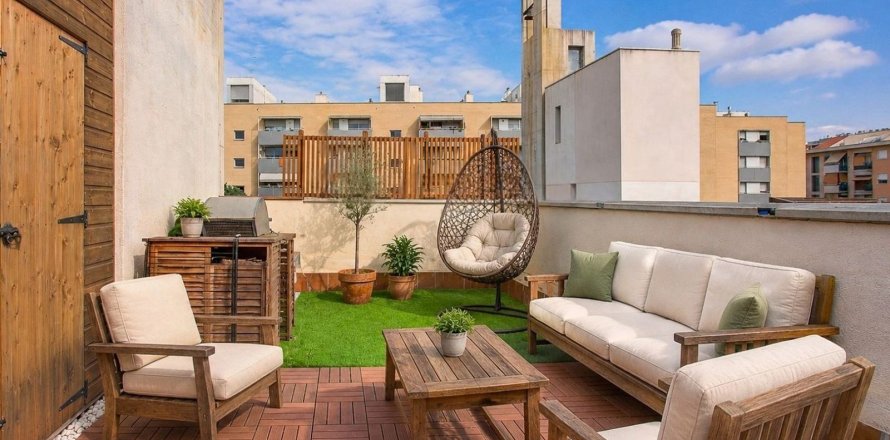 Huoneisto Barcelona, Espanja 2 makuuhuonetta, 83 m2 No. 194529