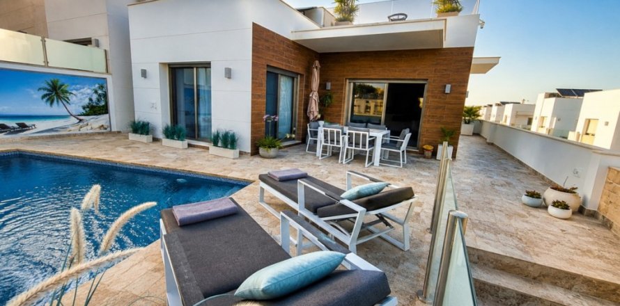 Villa San Miguel de Salinas, Alicante, Spānijā 3 istabas, 262 m2 Nr. 191800