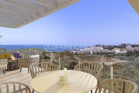 Takvåning till salu i Mijas, Malaga, Spanien 3 sovrum, 116 kvm. Nr. 191854 - foto 8