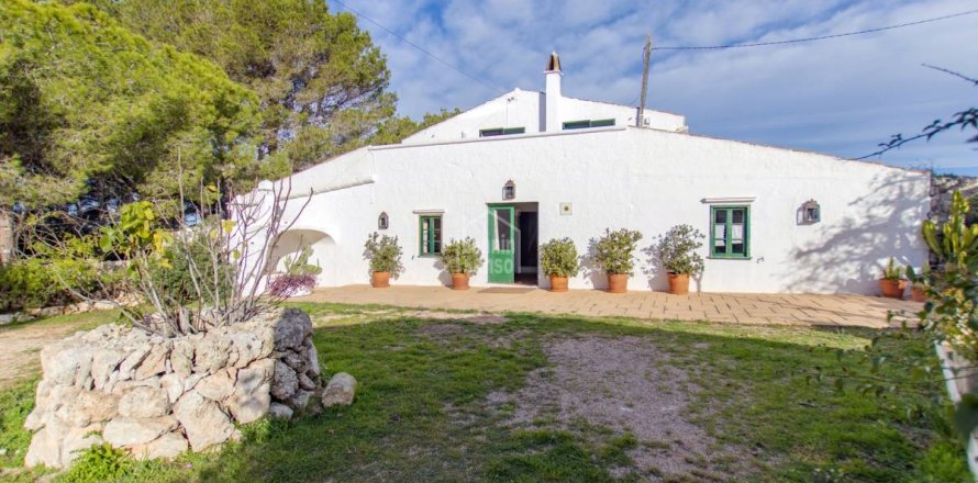 House à Mahon, Menorca, Espagne 7 chambres, 338 m2 No. 194459