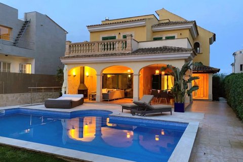 Villa à louer à Sa Rapita, Mallorca, Espagne, 3 chambres, 351 m2 No. 146543 - photo 2