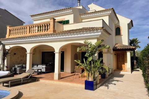 Villa à louer à Sa Rapita, Mallorca, Espagne, 3 chambres, 351 m2 No. 146543 - photo 1