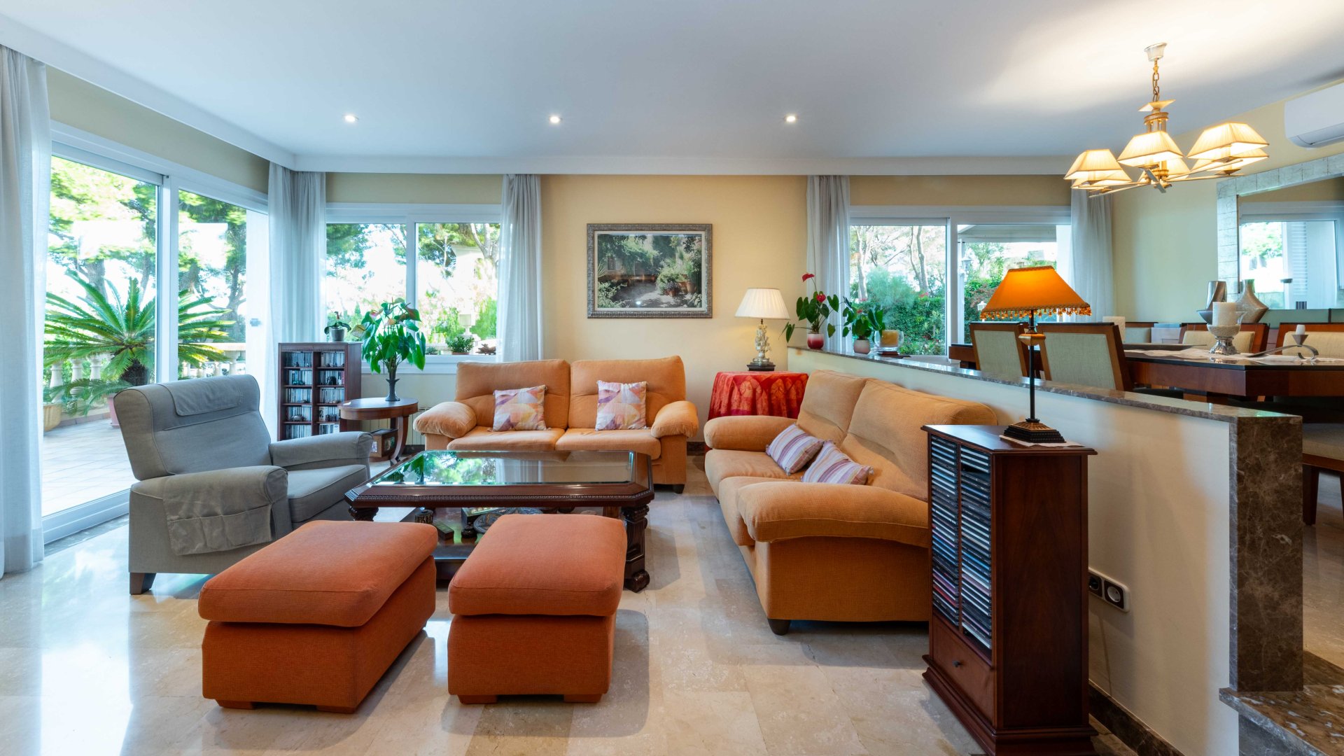 Villa en Cas Catala, Mallorca, España 5 dormitorios, 409 m2 No. 146540