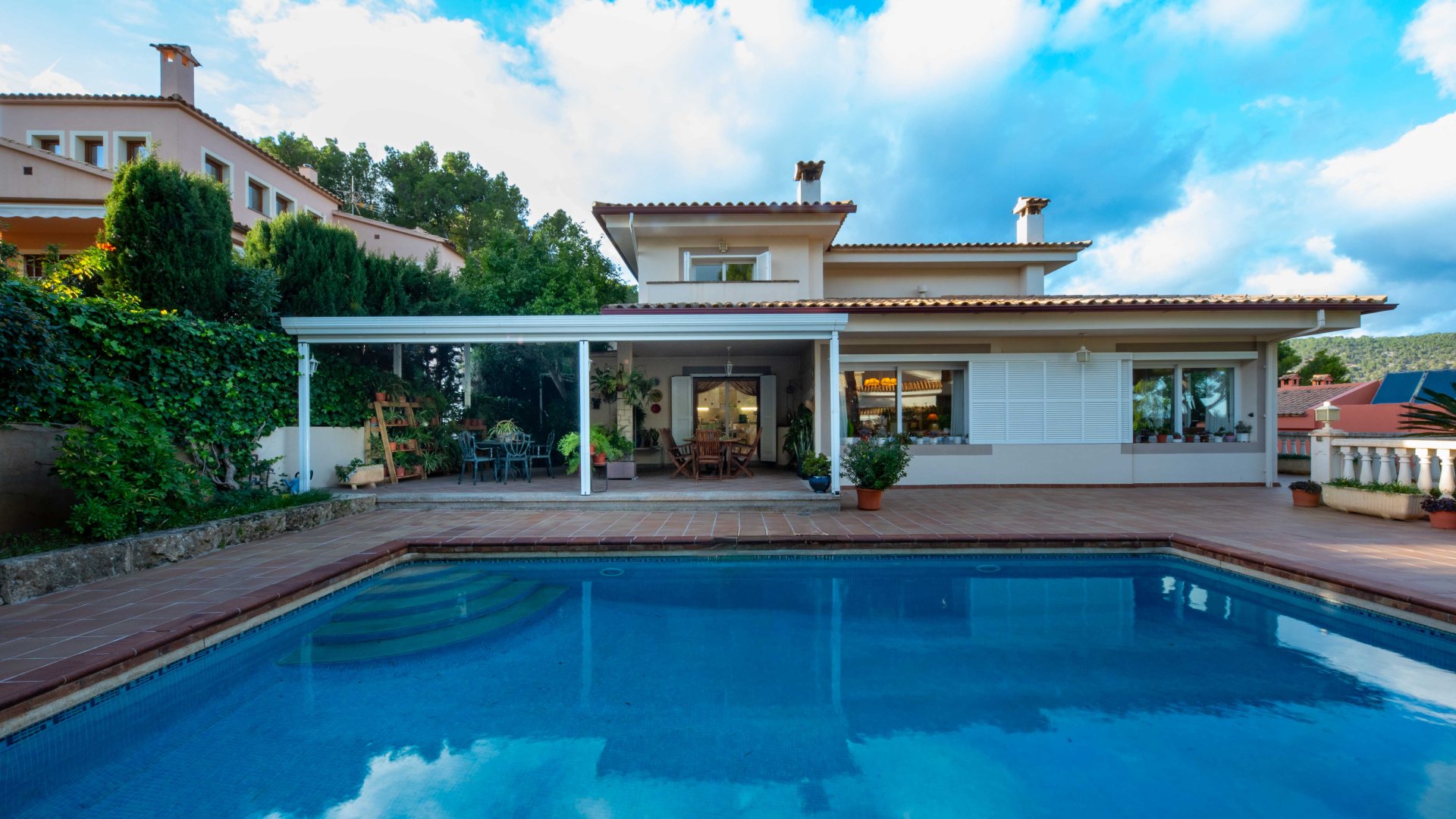 Villa en Cas Catala, Mallorca, España 5 dormitorios, 409 m2 No. 146540