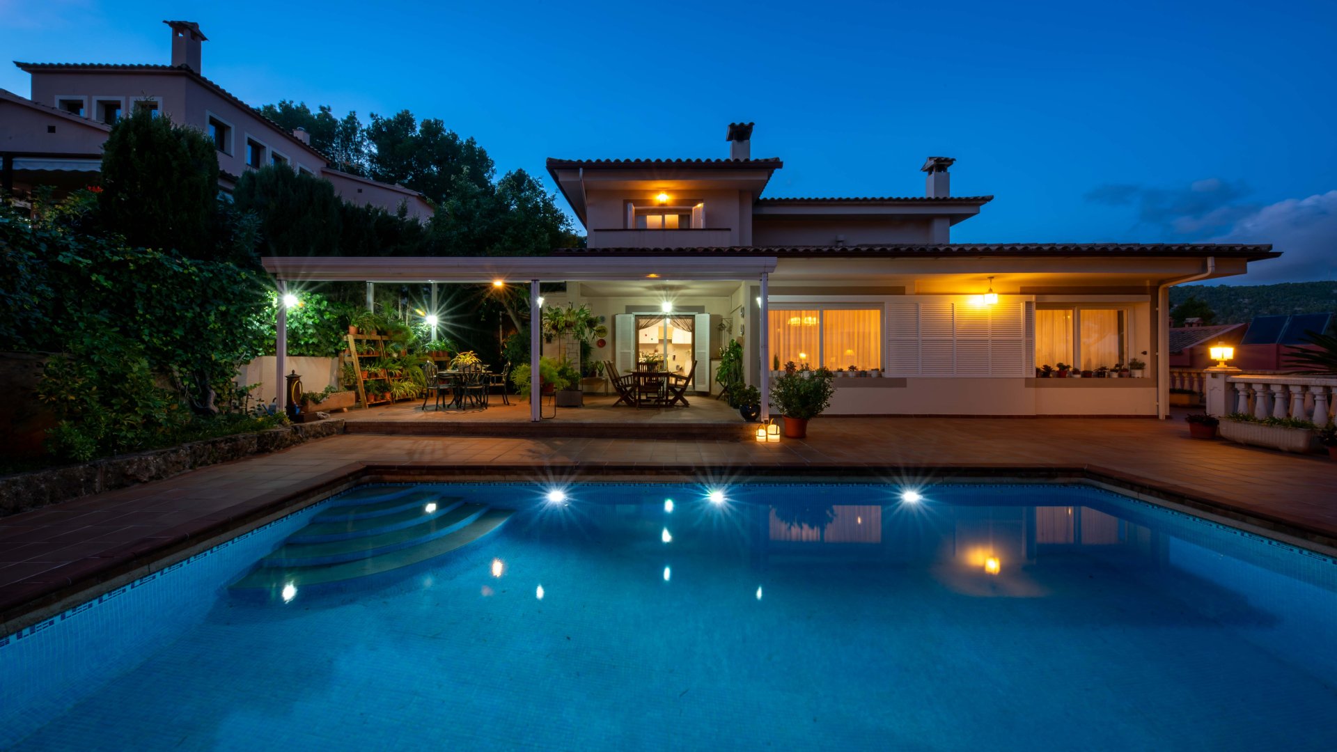 Villa en Cas Catala, Mallorca, España 5 dormitorios, 409 m2 No. 146540