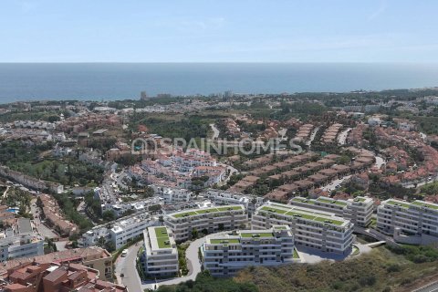 Apartment à Mijas, Malaga, Espagne 1 chambre, 66 m2 No. 146545