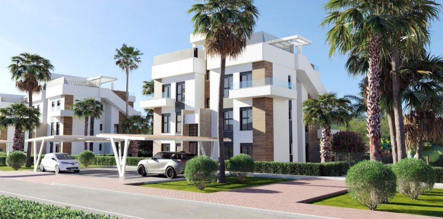 Lägenhet Fuente Alamo, Murcia, Spanien 2 sovrum, 81 kvm. Nr. 139840