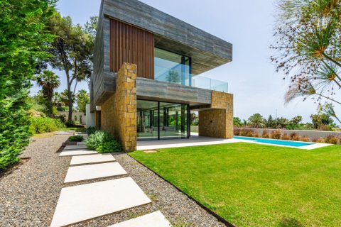 Huvila myytävänä Marbella, Malaga, Espanja, 5 makuuhuonetta, 683 m2 No. 161015 - kuva 13