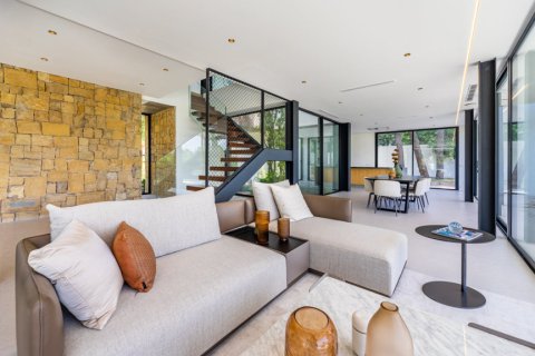 Huvila myytävänä Marbella, Malaga, Espanja, 5 makuuhuonetta, 683 m2 No. 161015 - kuva 3