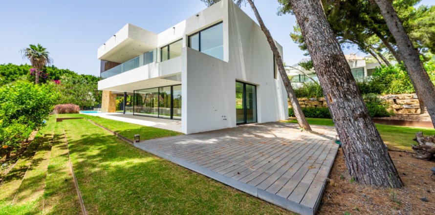 Huvila Marbella, Malaga, Espanja 5 makuuhuonetta, 683 m2 No. 161015