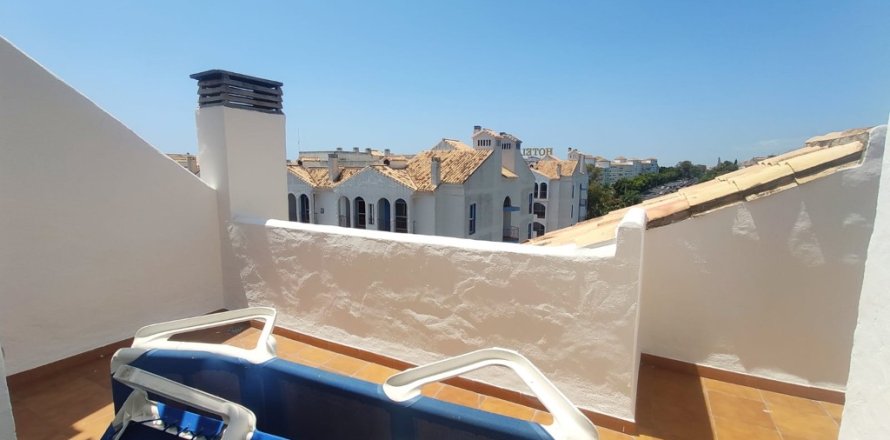 Penthouse à Marbella, Malaga, Espagne 1 chambre, 65 m2 No. 161013