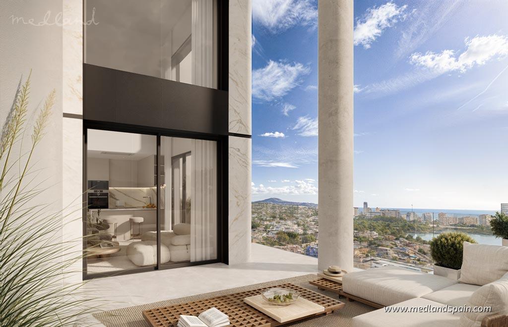 Dzīvoklis Calpe, Alicante, Spānijā 3 istabas, 93 m2 Nr. 139698