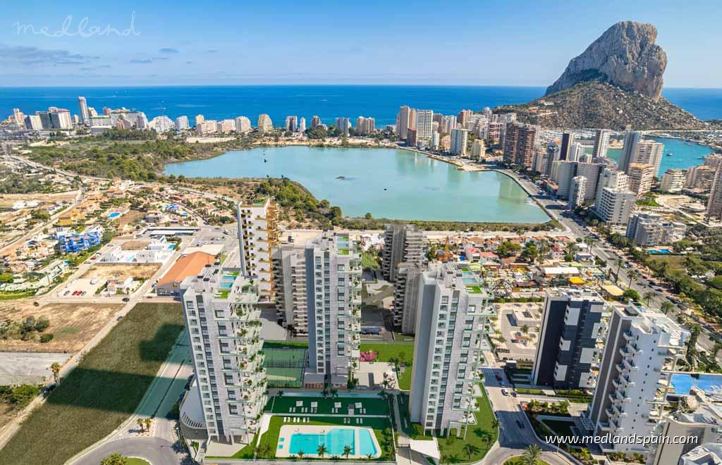 Dzīvoklis Calpe, Alicante, Spānijā 3 istabas, 93 m2 Nr. 139698