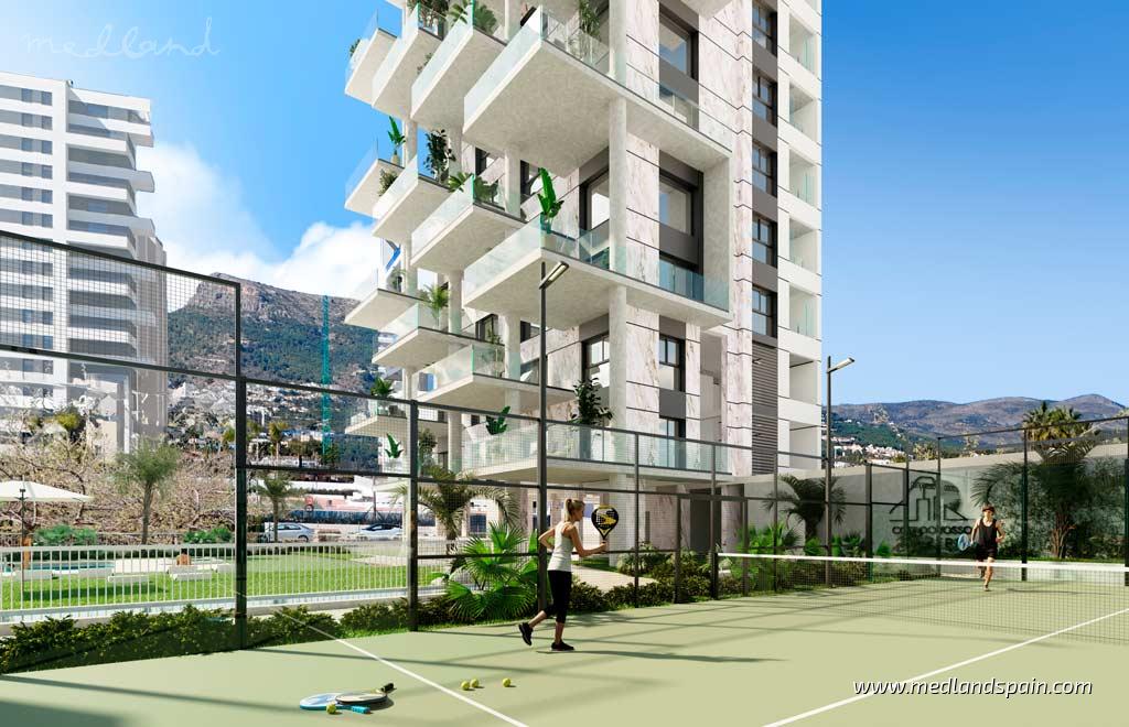 Dzīvoklis Calpe, Alicante, Spānijā 3 istabas, 93 m2 Nr. 139698