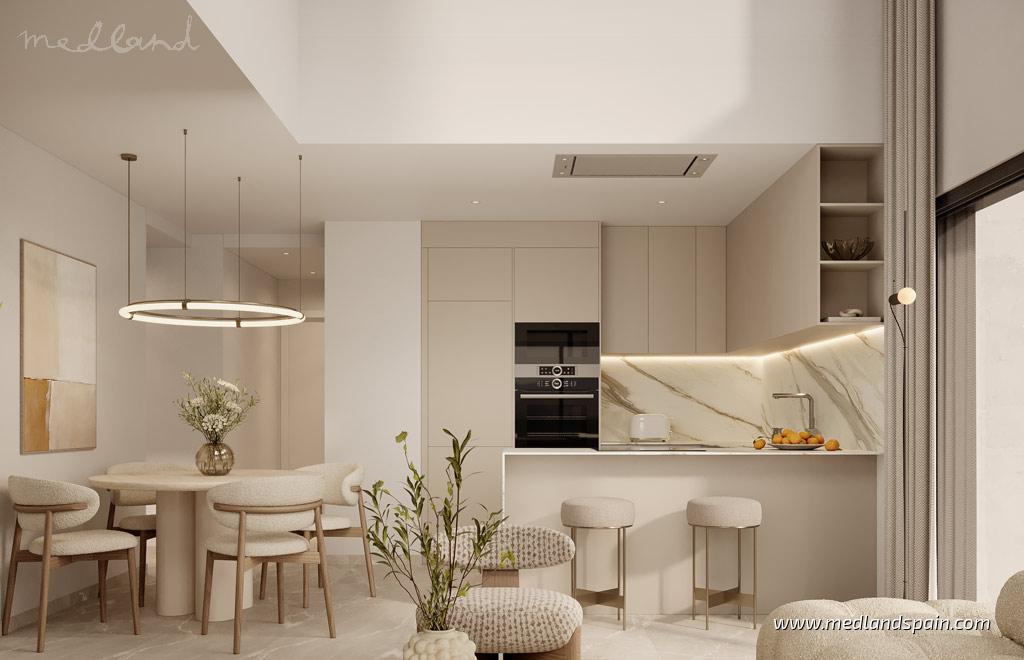 Dzīvoklis Calpe, Alicante, Spānijā 3 istabas, 93 m2 Nr. 139698