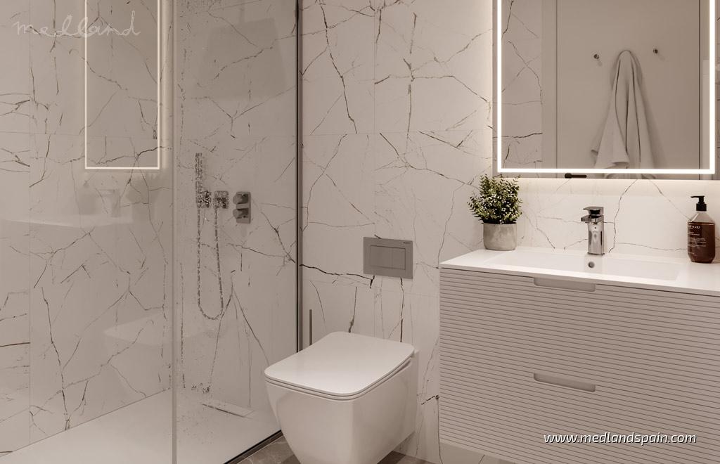 Dzīvoklis Calpe, Alicante, Spānijā 3 istabas, 93 m2 Nr. 139698