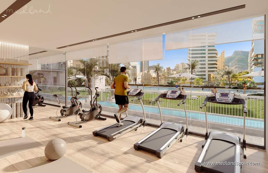 Dzīvoklis Calpe, Alicante, Spānijā 3 istabas, 93 m2 Nr. 139698