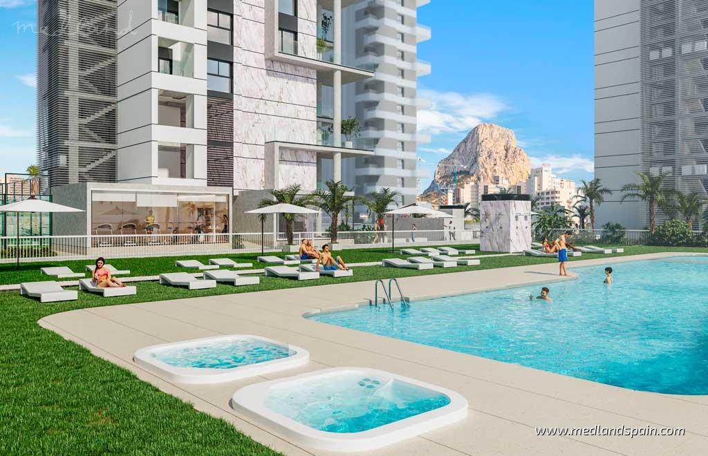 Dzīvoklis Calpe, Alicante, Spānijā 3 istabas, 93 m2 Nr. 139698