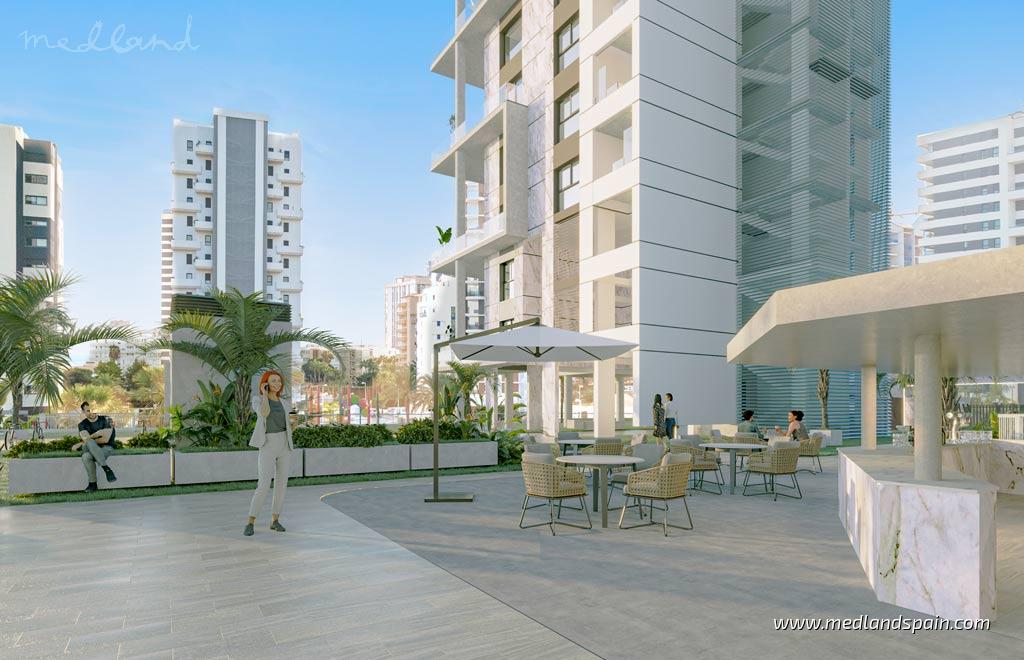 Dzīvoklis Calpe, Alicante, Spānijā 3 istabas, 93 m2 Nr. 139698