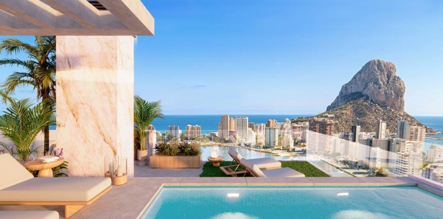 Wohnung Calpe, Alicante, Spanien 3 Schlafzimmer, 93 m2 Nr. 139698
