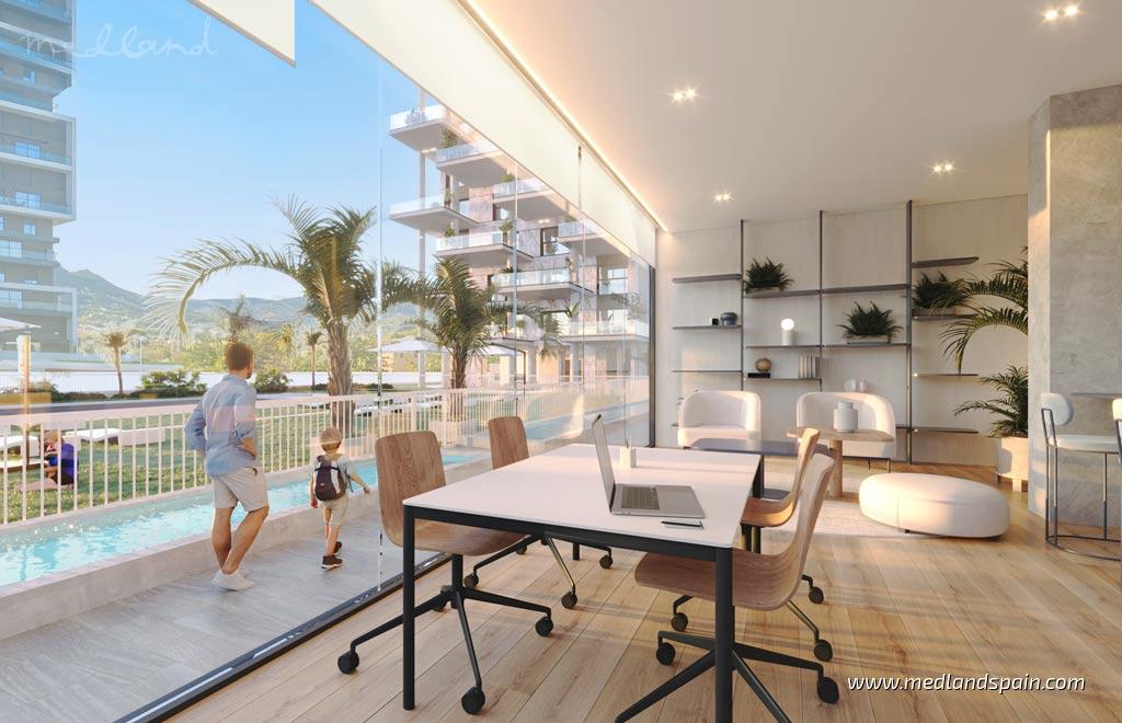 Dzīvoklis Calpe, Alicante, Spānijā 3 istabas, 93 m2 Nr. 139698