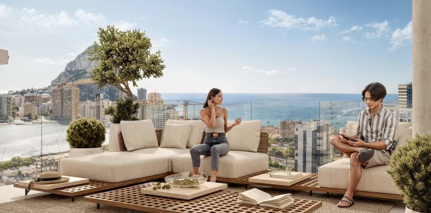 Wohnung Calpe, Alicante, Spanien 3 Schlafzimmer, 91 m2 Nr. 139697