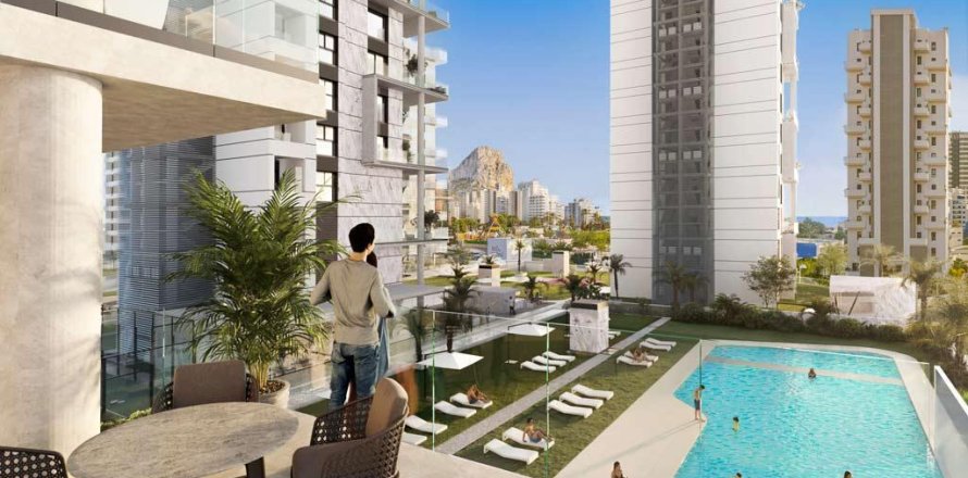 Wohnung Calpe, Alicante, Spanien 2 Schlafzimmer, 75 m2 Nr. 139696