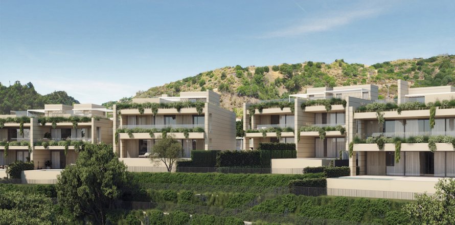 Takvåning i Marbella, Malaga, Spanien 2 sovrum, 226.66 kvm. Nr. 147678