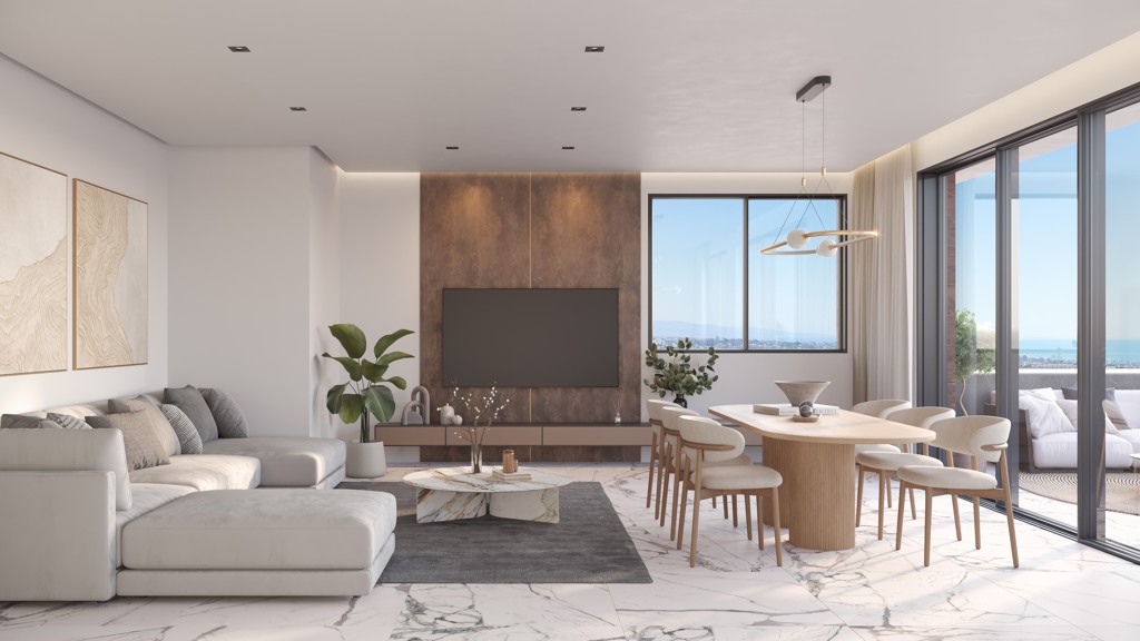 Apartamento en Málaga, España 5 dormitorios, 261.62 m2 No. 147679