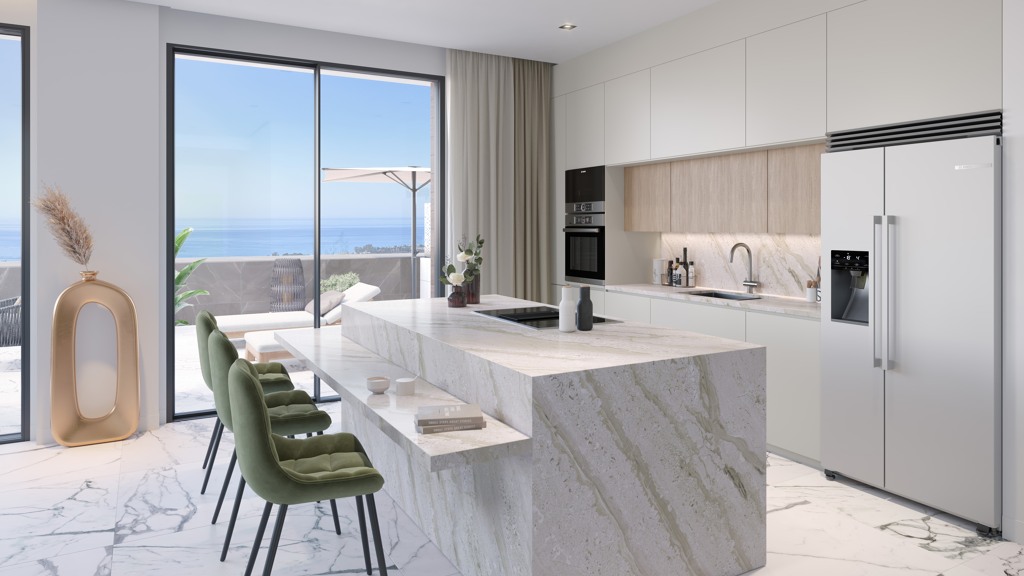 Apartamento en Málaga, España 5 dormitorios, 261.62 m2 No. 147679