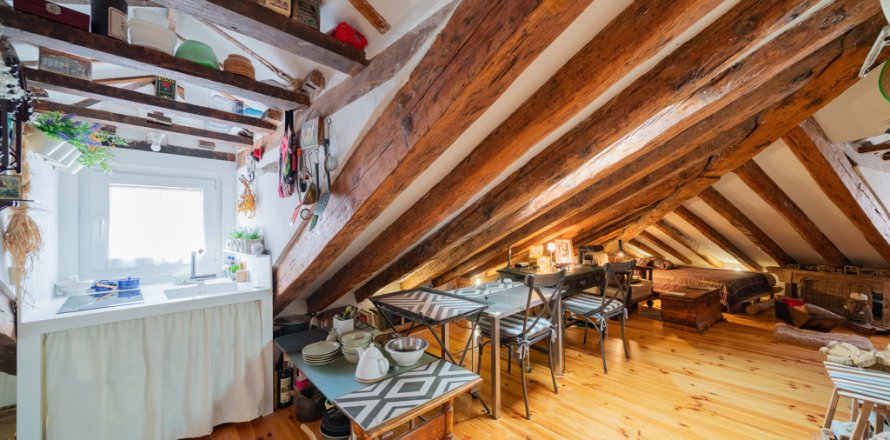 Lägenhet i Madrid, Spanien 1 sovrum, 56 kvm. Nr. 147675