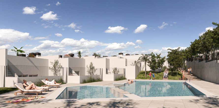 Apartment Monforte del Cid, Alicante, Spain 3 bedrooms, 130 sq.m. No. 134171