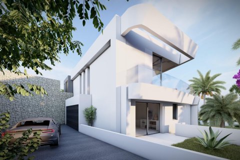 Villa till salu Calpe, Alicante, Spanien 4 sovrum, 273 kvm. Nr. 116759 - foto 8