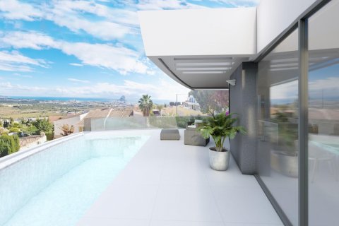 Villa till salu Calpe, Alicante, Spanien 4 sovrum, 273 kvm. Nr. 116759 - foto 7