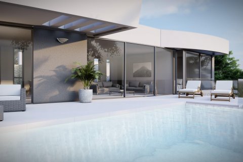 Villa till salu Calpe, Alicante, Spanien 4 sovrum, 273 kvm. Nr. 116759 - foto 10