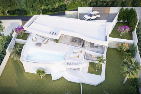 Villa till salu Calpe, Alicante, Spanien 4 sovrum, 273 kvm. Nr. 116759 - foto 11
