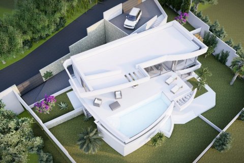 Villa till salu Calpe, Alicante, Spanien 4 sovrum, 273 kvm. Nr. 116759 - foto 2