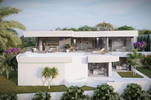 Villa till salu Calpe, Alicante, Spanien 4 sovrum, 273 kvm. Nr. 116759 - foto 1